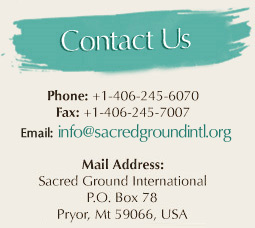 Contact Sacred Ground International